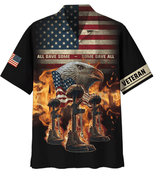 All Gave Some Some Gave All Hawaiian Shirt, Haiwaiian Shirt Hot 2023 HO3632