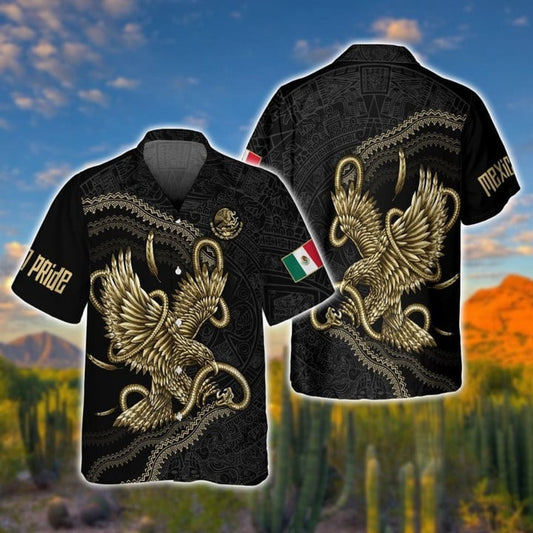 Mexico Hawaiian Shirt, 3d All Over Printed Mexican Aloha Hawaiian Beach Shirts For Men And Women, Beach Shirt HO3608