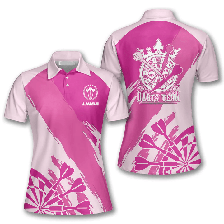 Lasfour Queen of Darts 3 Personalized Name 3D Shirt DMA0331