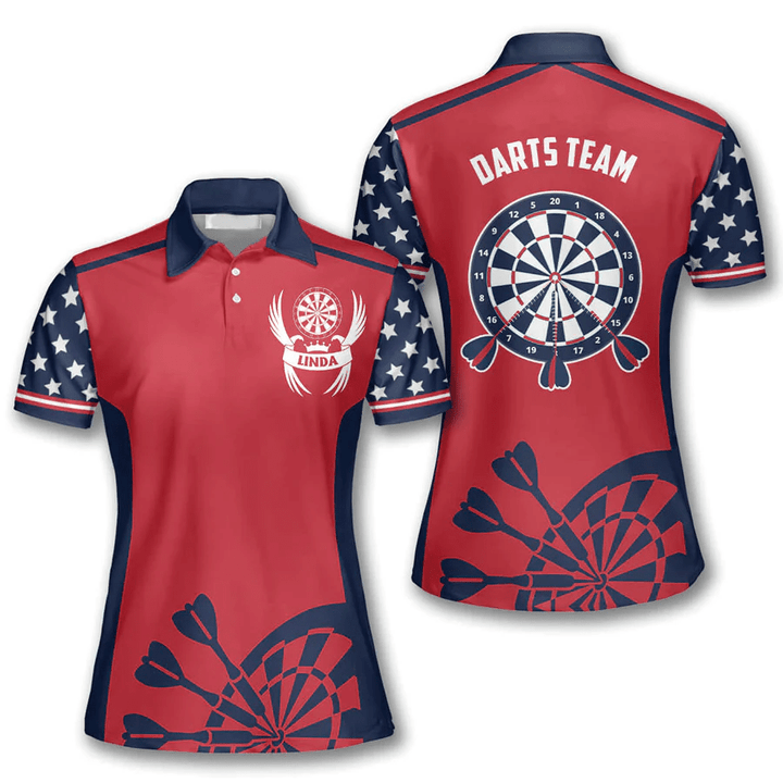 Lasfour Queens Of Darts 3 Personalized Name And Team Name 3D Shirt DMA0315