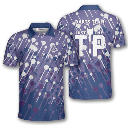 Lasfour Arrow Pattern Darts Personalized Name 3D Shirt DMA0277