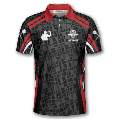 Lasfour Lover Darts Personalized Name And Team Name 3D Shirt DMA0293