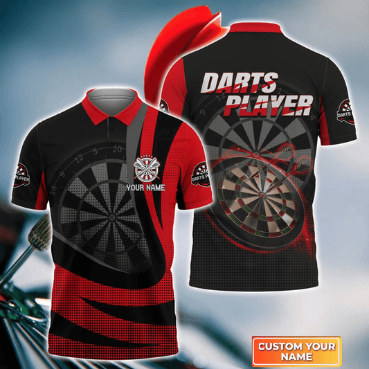 Lasfour Dartboard Personalized Name 3D Shirt DMA0253