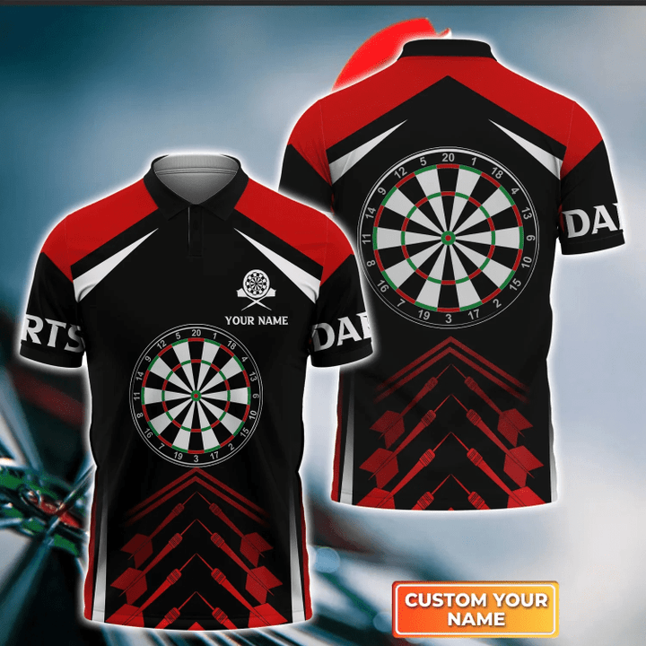 Lasfour Dartboard Personalized Name 3D Shirt DMA0252
