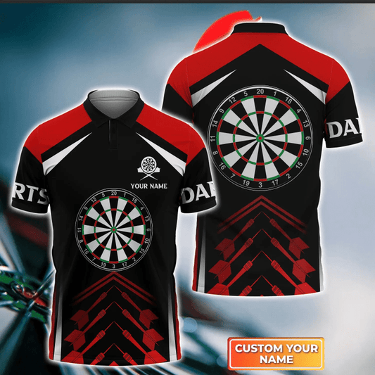 Lasfour Dartboard Personalized Name 3D Shirt DMA0252