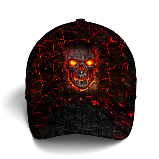 Lava Skull Cool Baseball Cap Lasfour CO0689