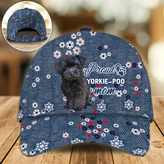Women's Cap Hat With Dog Bread, Baseball Cap Hat For Dog Lover, Proud Dog Mom Cap Hat CO0622