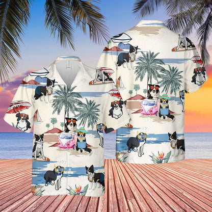 3D Full Printed Dog Summer Beach Hawaiian Shirt, Hawaii Aloha Shirt For Summer Travel, Gift To Dog Lovers, Dog Hawaii Shirt HO4899