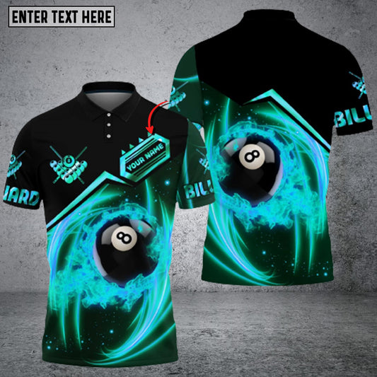 Lasfour Rock Strike Billiard Personalized Unisex Shirt BIA0623