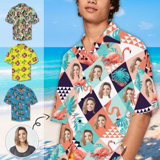 Upload Photo Summer Made Hawaiian Shirts, Best Idea Gift for Men Women in Summer Vacation HO4337