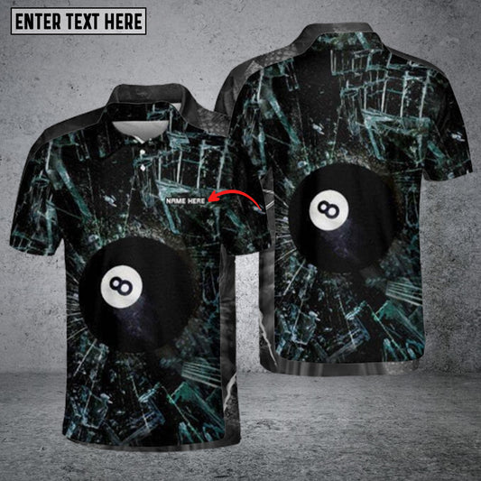 Lasfour Billiards Passion Personalized Name 3D Shirt BIA0739