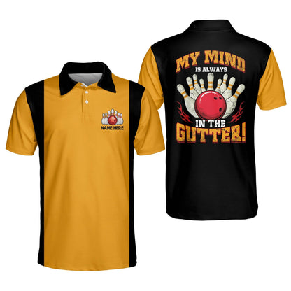 My Mind Is Always In The Gutter Shirts BM0040