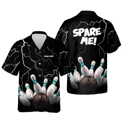 Custom King Pin Bowling Team hawaiian Shirts For Men And Women, Summer gift for Bowling team shirt HO2750