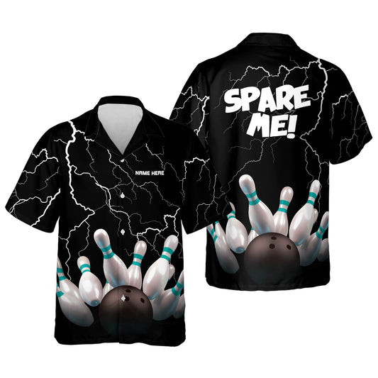 Custom King Pin Bowling Team hawaiian Shirts For Men And Women, Summer gift for Bowling team shirt HO2750