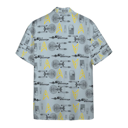 3D S.T Shipyards Gray Custom Hawaiian Shirt, summer aloha shirt, Summer gift for him HO3259