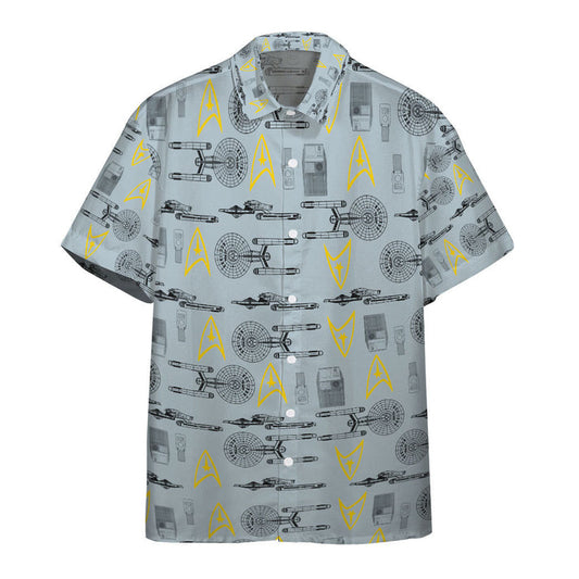3D S.T Shipyards Gray Custom Hawaiian Shirt, summer aloha shirt, Summer gift for him HO3259