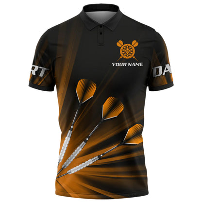 Personalized Colorful Dart Shirt Men Women Polo Shirt For Dart Team Uniform DMO0005