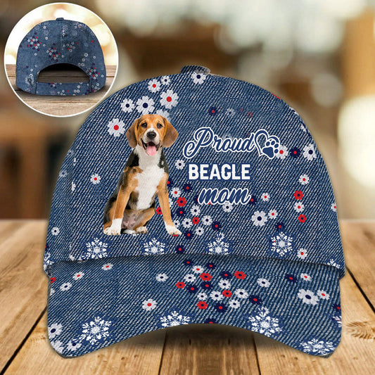 Beagle Proud Mom Cap, Classic Cap Hat For Dog Lover, Women Dog Cap Hat CO0596