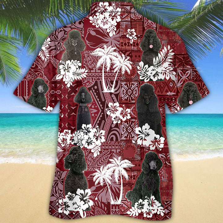 Poodle Hawaiian Shirt, Animal Hawaiian Shirt HO5237