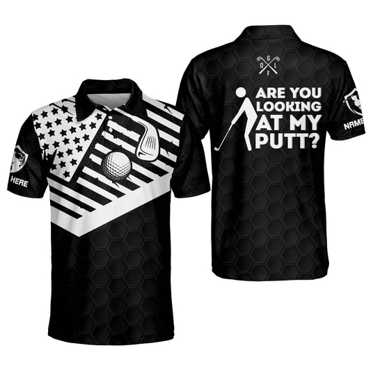 Are You Looking At My Put Golf Polo Shirt GM0090