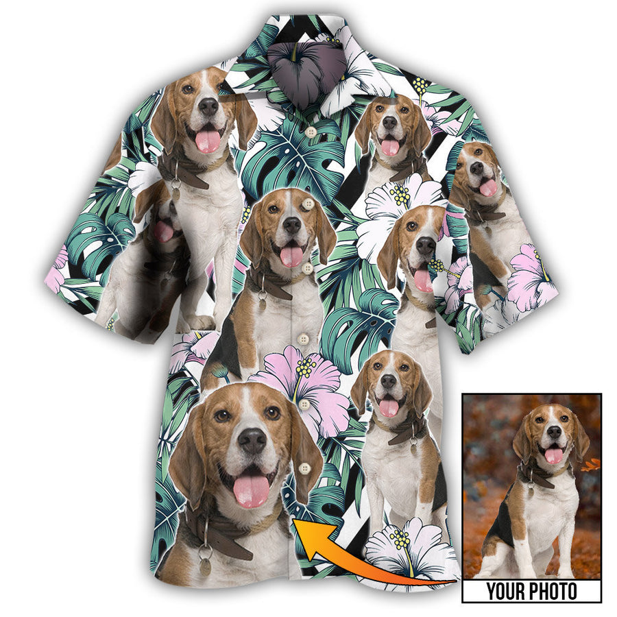 Dog My Sweet Dog Custom Photo - Hawaiian Shirt for Men Women, Idea Shirt for Dog Lover HO0325
