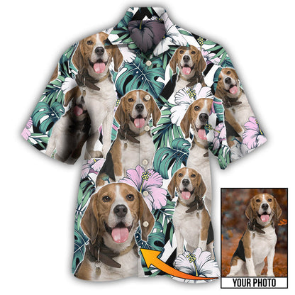 Dog My Sweet Dog Custom Photo - Hawaiian Shirt for Men Women, Idea Shirt for Dog Lover HO0325