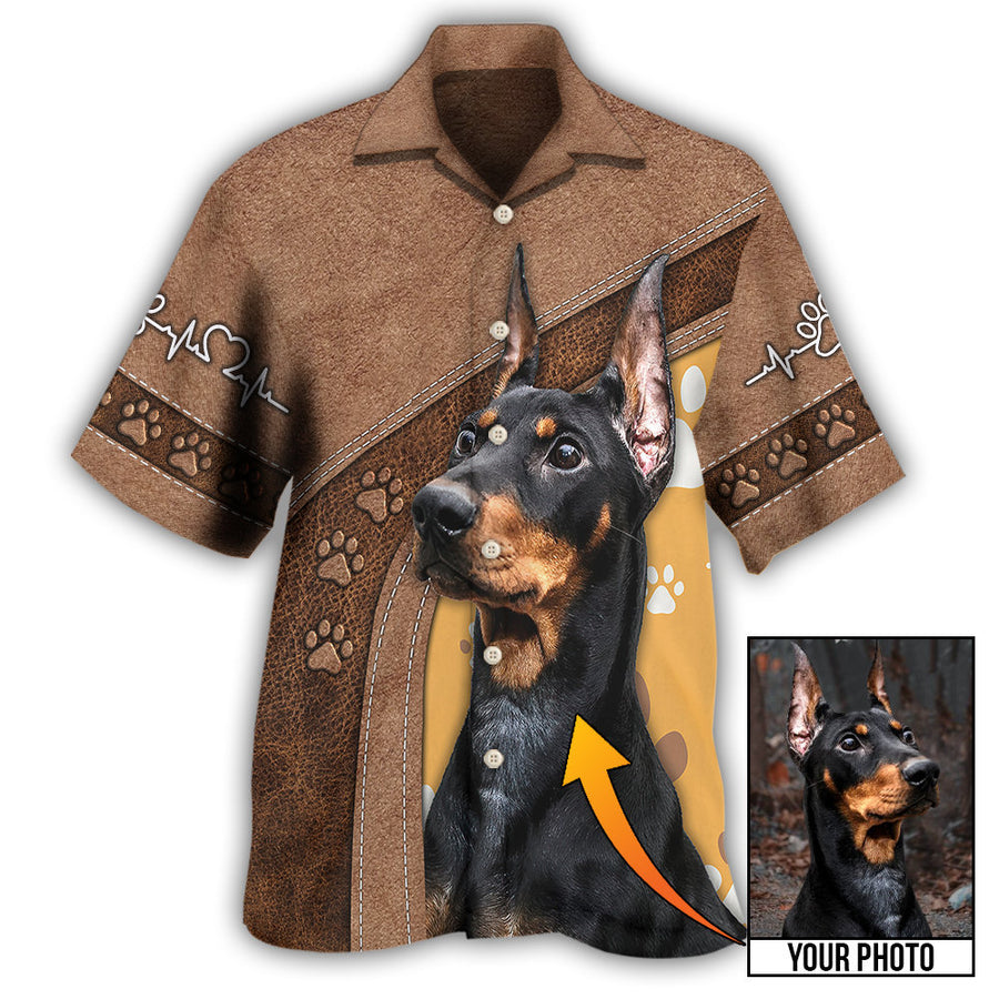 Dog My Sweet Dog Custom Photo - Hawaiian Shirt for Men Women, Idea Shirt for Dog Lover HO0325
