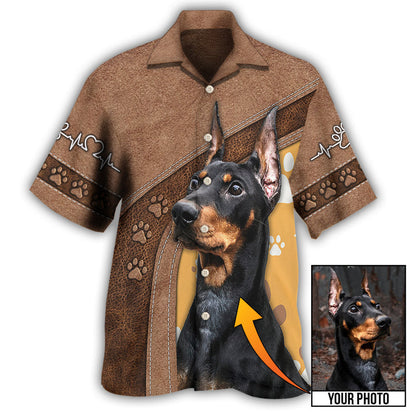Dog My Sweet Dog Custom Photo - Hawaiian Shirt for Men Women, Idea Shirt for Dog Lover HO0325