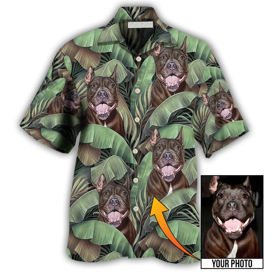 Dog My Sweet Dog Custom Photo - Hawaiian Shirt for Men Women, Idea Shirt for Dog Lover HO0325