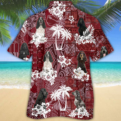 English Cocker Spaniel Hawaiian Shirt, Hawaii Aloha Beach Shirt For Men Women HO5188