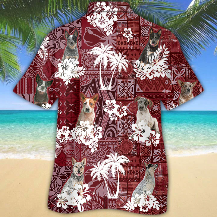 Australian Cattle Hawaiian Shirt, Aloha Shirt For Summer HO1303