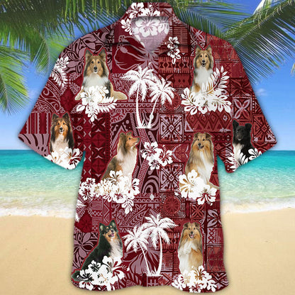 Shetland Sheepdog Hawaiian Shirt HO5254