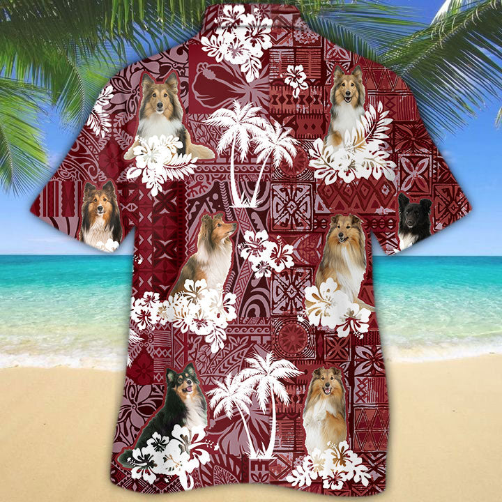 Shetland Sheepdog Hawaiian Shirt HO5254