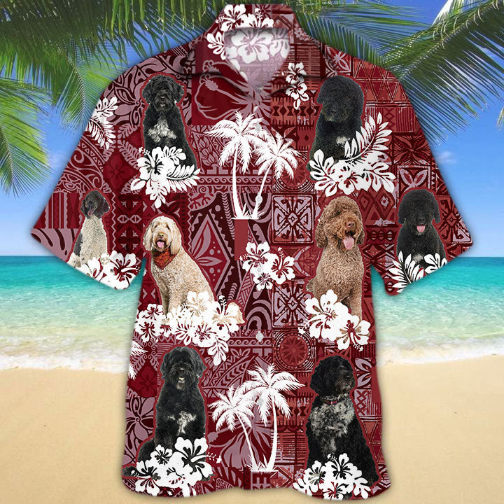 Puggle Hawaiian Shirt, Hawaiian Shirt For Dog Lovers HO5242