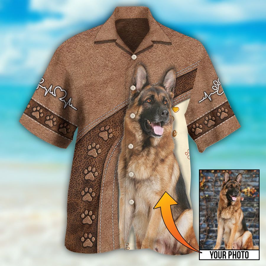 Dog Is My Best Friend Custom Photo - Hawaiian Shirt, Personalized Dog Hawaiian Shirt, Dog Shirt HO4273