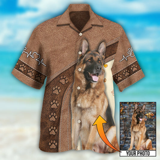 Dog Is My Best Friend Custom Photo - Hawaiian Shirt, Personalized Dog Hawaiian Shirt, Dog Shirt HO4273