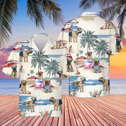 3D Full Printed Dog Summer Beach Hawaiian Shirt, Hawaii Aloha Shirt For Summer Travel, Gift To Dog Lovers, Dog Hawaii Shirt HO4899