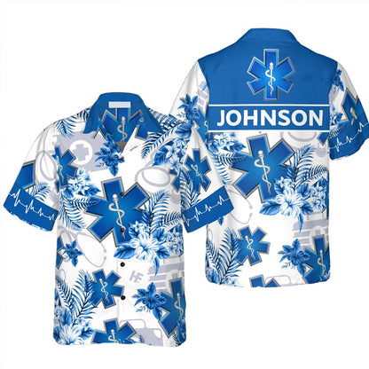 Paramedic Name Custom Hawaiian Shirt HO3125
