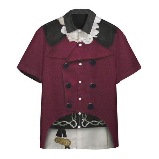 3D Aaron Burr Custom Short Sleeve Shirt, Hawaiian shirt for men, women HO1150