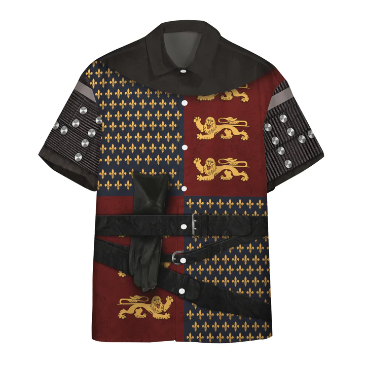 3D Henry V Custom Short Sleeve Shirt, Hawaiian shirt for men, women HO1155