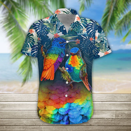 3D Owl Hawaii Shirt Hawaii Shirt, Summer Hawaiian Shirts Casual Short Sleeve Shirt Men HO1143