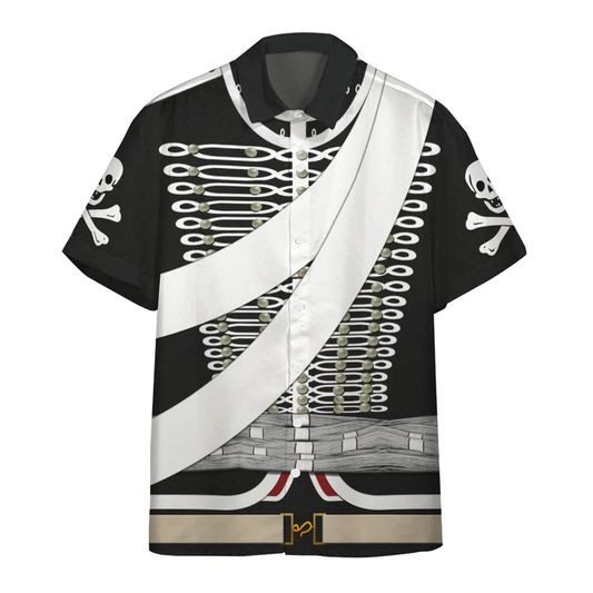 3D Hussard De La Mort Custom Short Sleeve Shirt, Hawaiian shirt for men, women HO1156