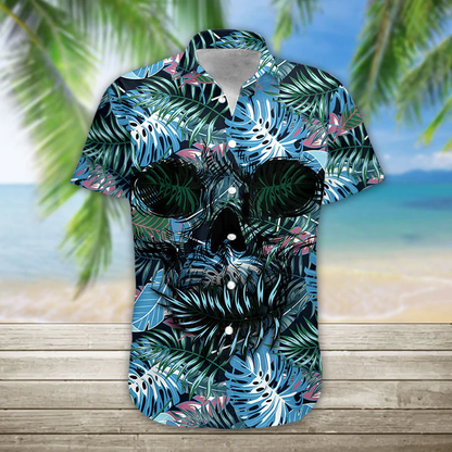 3D Octopus Hawaii Shirt, Summer Hawaiian Shirts Casual Short Sleeve Shirt Men HO1144