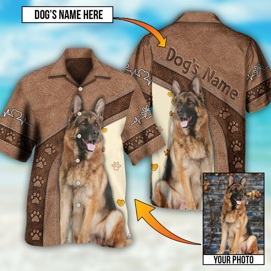Dog Is My Best Friend Custom Photo - Hawaiian Shirt, Personalized Dog Hawaiian Shirt, Dog Shirt HO4273