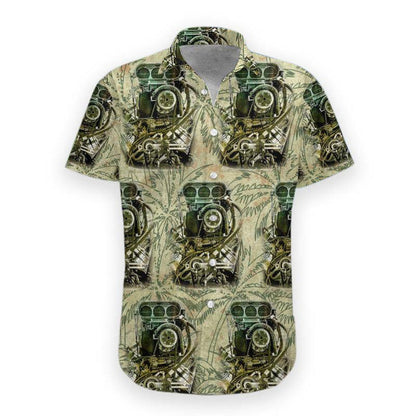 3D Drag Racing Hawaiian Shirt for men and women HO3254