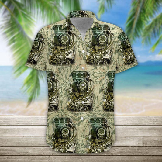 3D Drag Racing Hawaiian Shirt for men and women HO3254