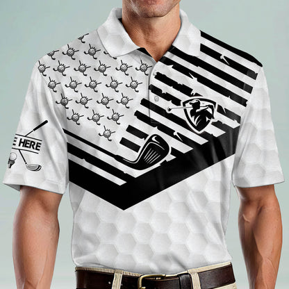 Retirement is Now in Full Swing Golf Polo Shirt GM0087