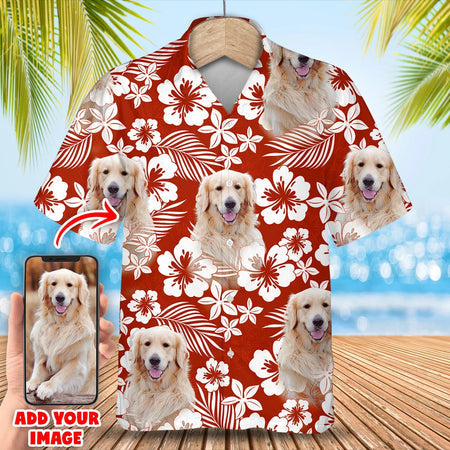 Custom Image Dog Hawaiian shirt, Summer Dog Hawaiian shirt For Men, Women HO0334