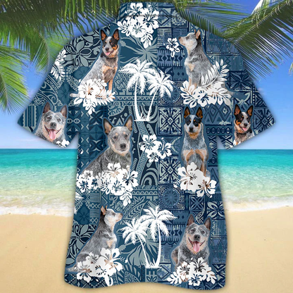 Blue Heeler Hawaiian Shirt HO1495