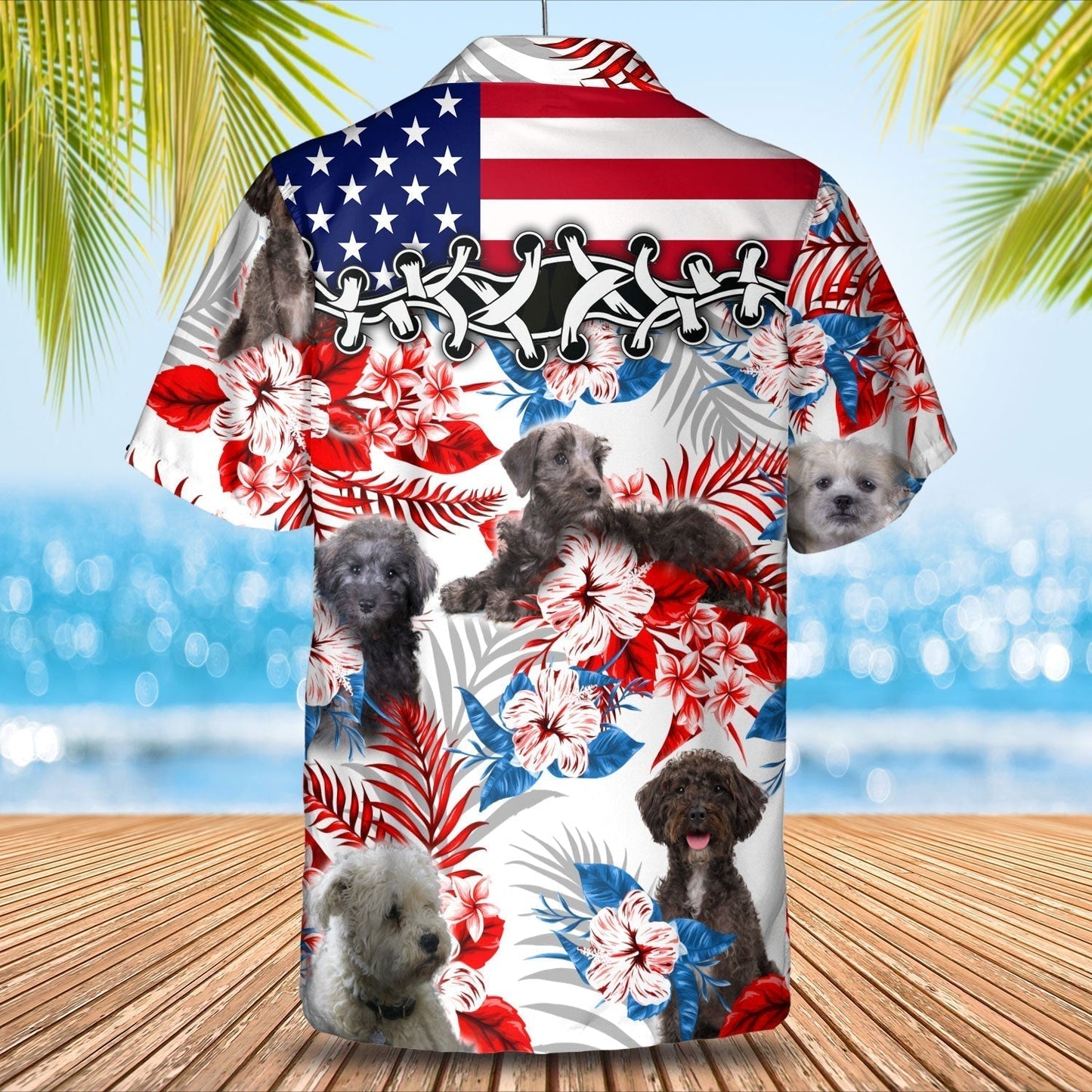 Schnoodle Hawaiian Shirt - Gift for Summer, Summer aloha shirt, Hawaiian shirt for Men and women HO0664